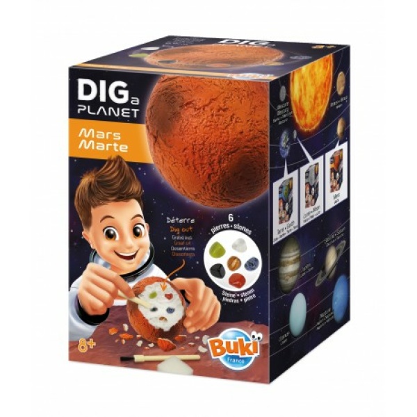 DIG a Planet - Marte da Scavare