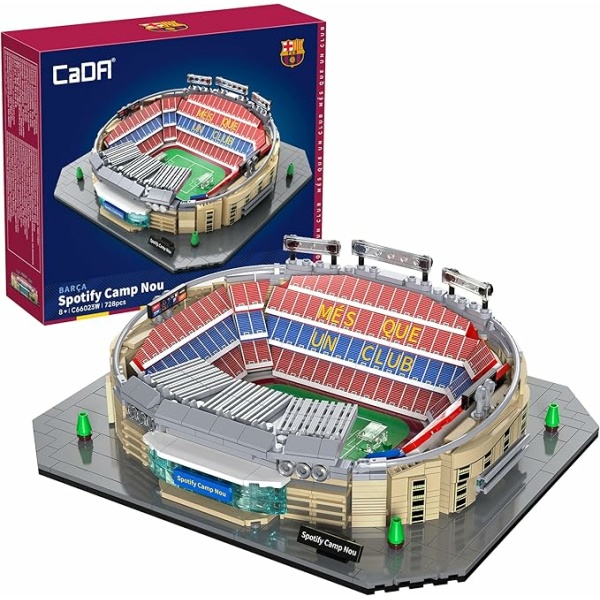 CaDA - Camp Nou FC Barcelona  - 728 Pcs
