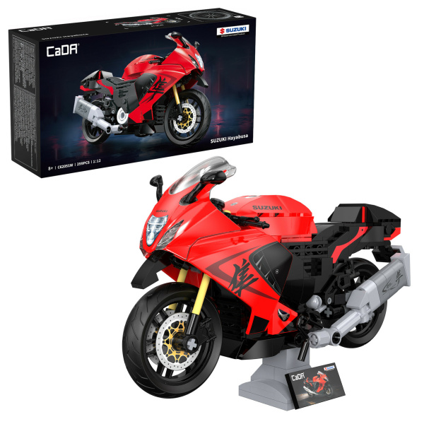 CaDA - Suzuki Hayabusa - 299 Pcs