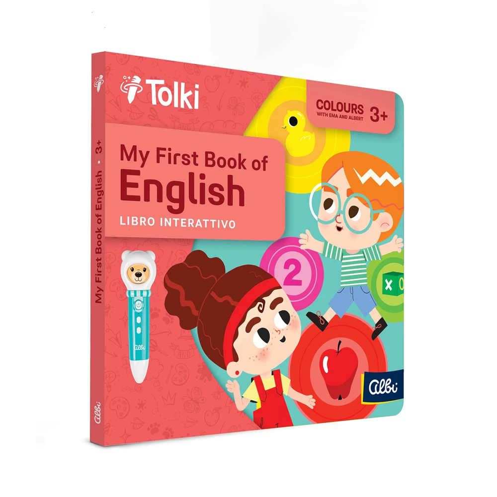 TOLKI - My First Book of English - Libro Interattivo - immagine 2