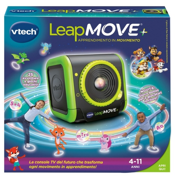LeapMOVE+ - Apprendimento in MOVIMENTO - Nuova Versione