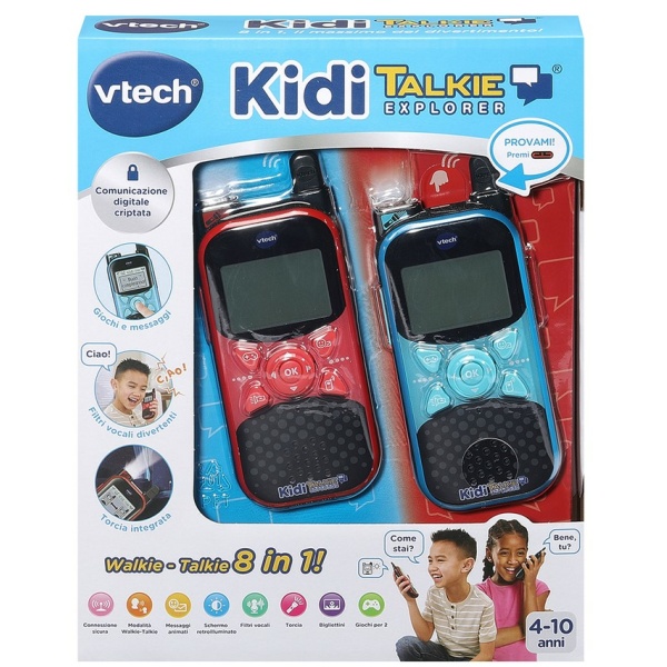 Kidi Talkie Explorer