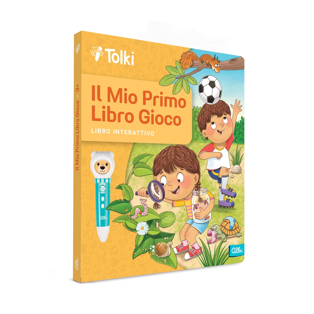 TOLKI - Il Mio Primo Libro Gioco - Libro Interattivo - immagine 2