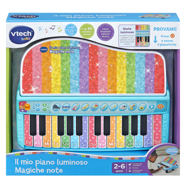 Il mio piano luminoso - Magiche note