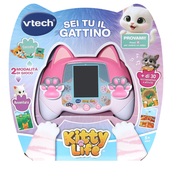 Kitty life - Rosa