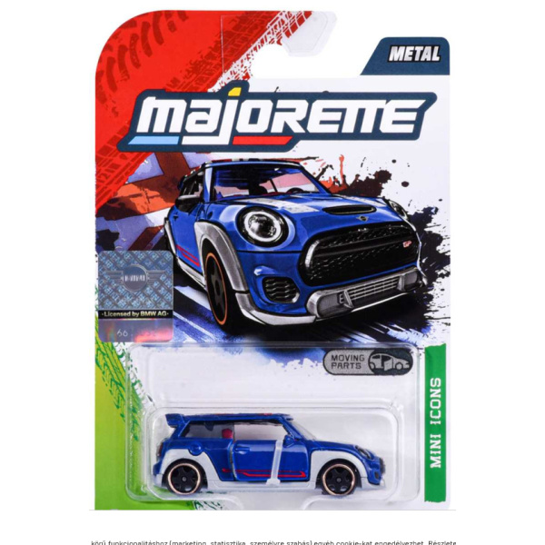 Majorette scala 1/64 - MINI PREMIUM- Mini John Cooper Works GP