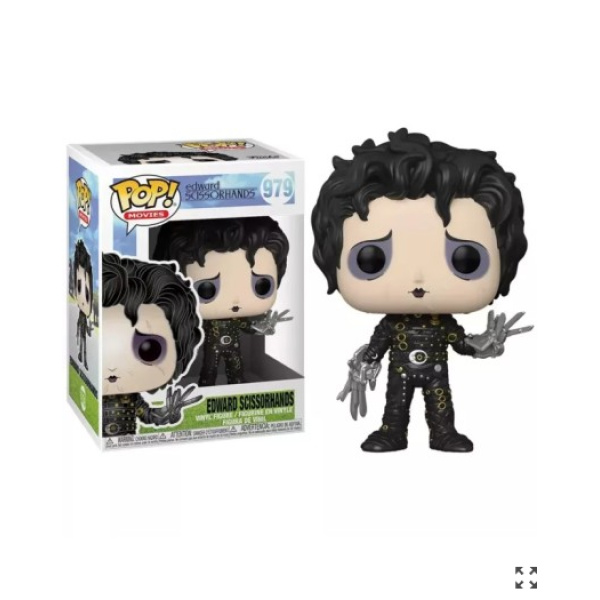 Funko Pop! MOVIES - Edward Mani Di Forbice 979