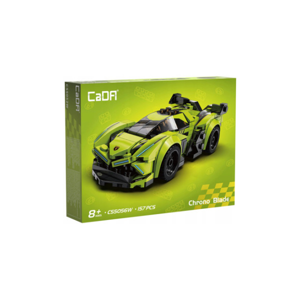 CaDA - Chrono Riftblad - 157 Pcs
