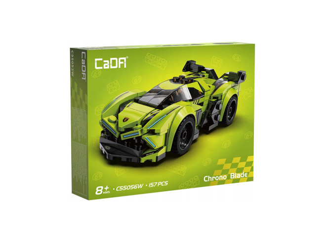CaDA - Chrono Riftblad - 157 Pcs