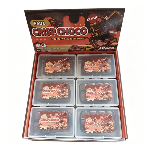 Wax Crackin Squishy Chocolate - Crispy