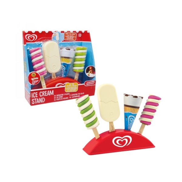 ALGIDA - STAND GELATI SCOMPONIBILI