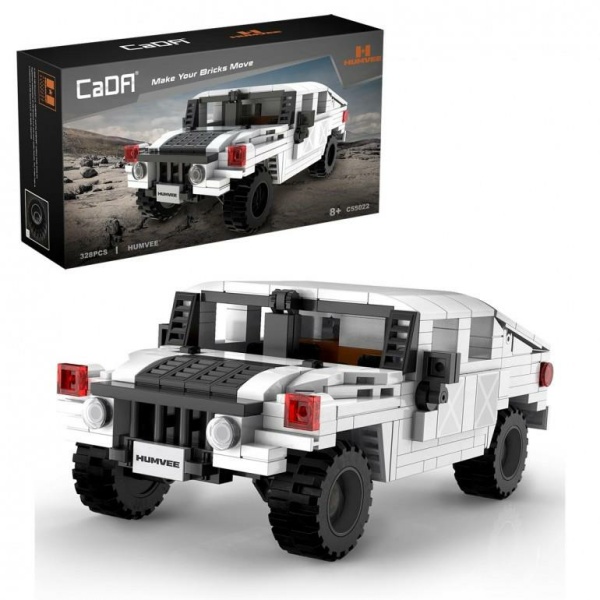 CaDa - Humvee Off-Road - 328 Pcs