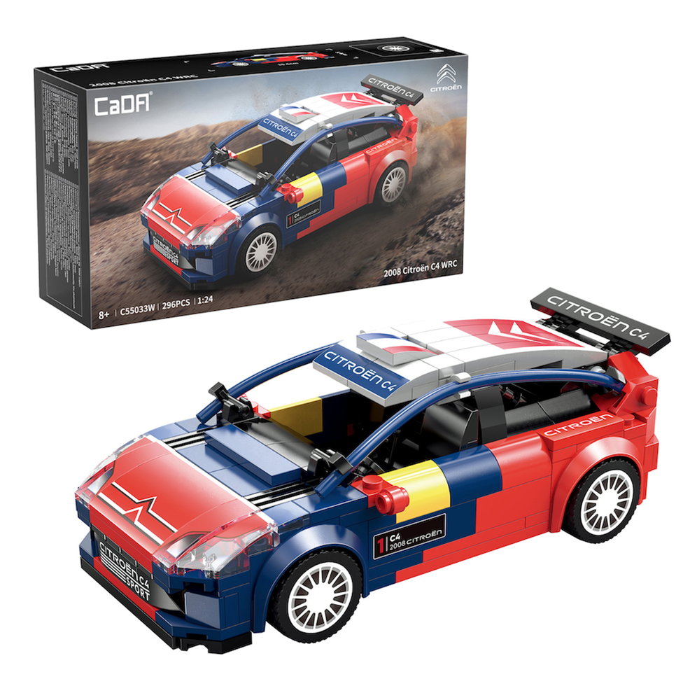 CaDa - Citroen C4 2008 WRC - 296 Pcs