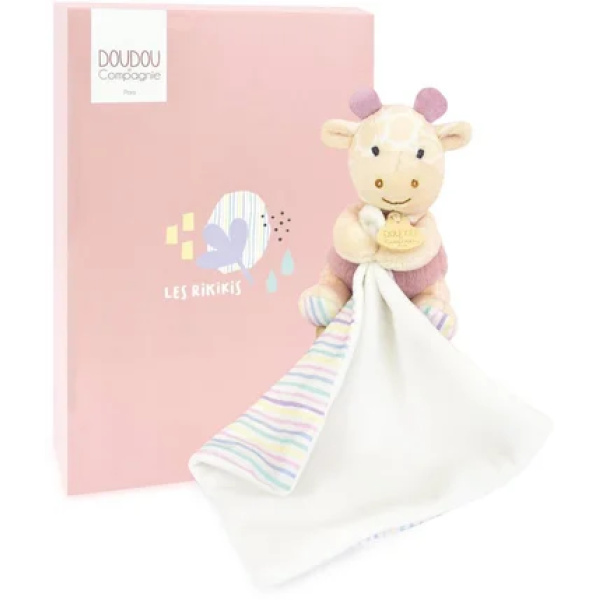 Doudou Giraffa "Les Rikikis" - Doudou et Compagnie