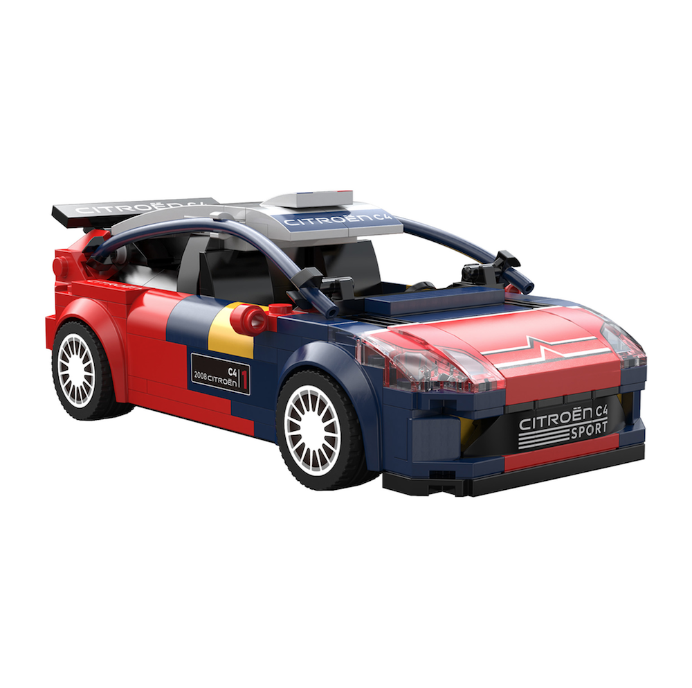 CaDa - Citroen C4 2008 WRC - 296 Pcs - immagine 2