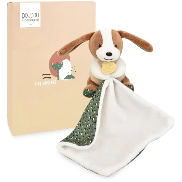 Doudou Cagnolino "Les Rikikis" - Doudou et Compagnie