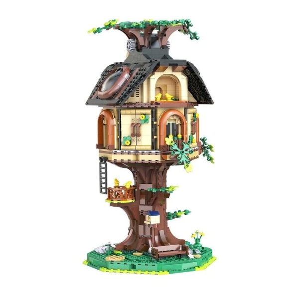 CaDA - Tree House Library  - 1808 Pcs