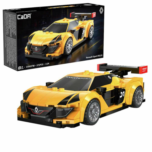 CaDa - Renault Sport RS.01 - 271 Pcs