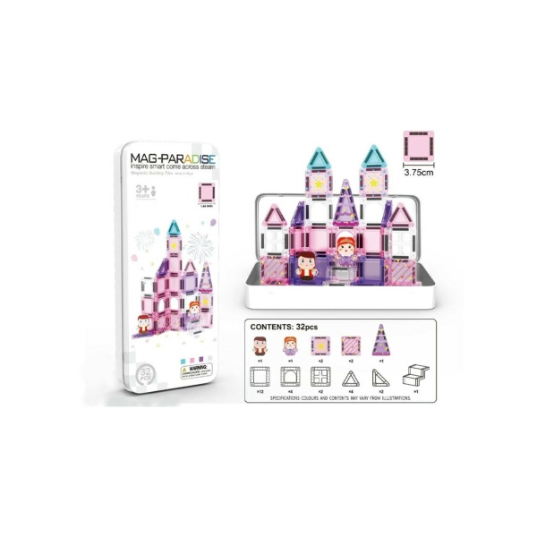 MAG-PARADISE - Nano Piastrelle 35 pcs - PRINCESS