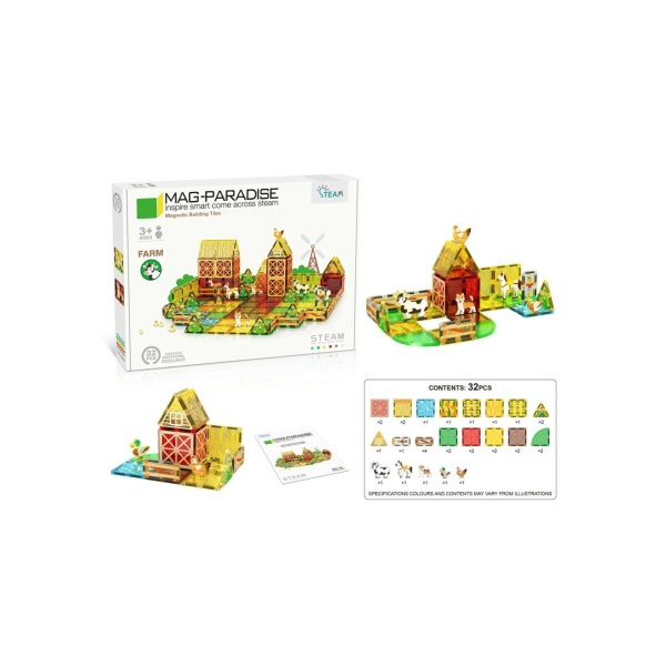 MAG-PARADISE - Piastrelle 32 pcs - FATTORIA