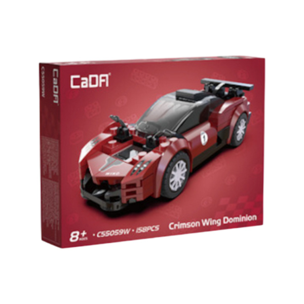 CaDA - Crimson Wing Racer - 158 Pcs