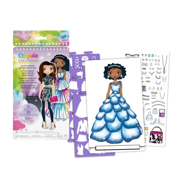 Creations glam fashion-set disegna la tua collezione di moda