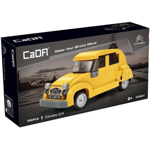 CaDa - Citroen 2 CV - 298 Pcs