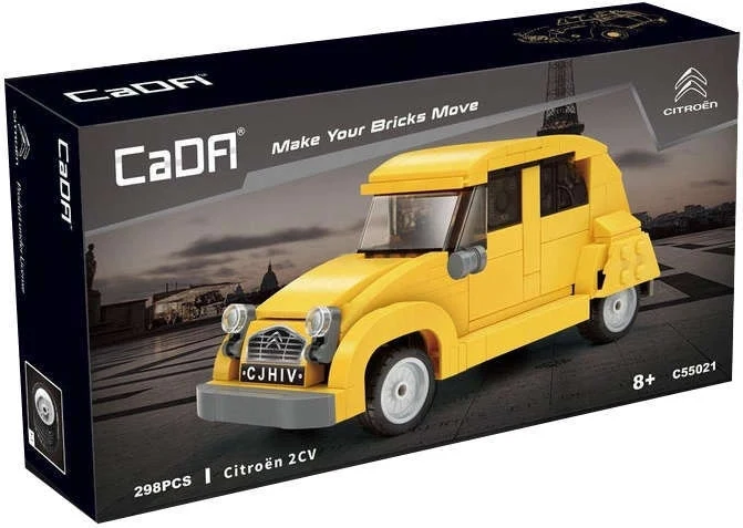 CaDa - Citroen 2 CV - 298 Pcs