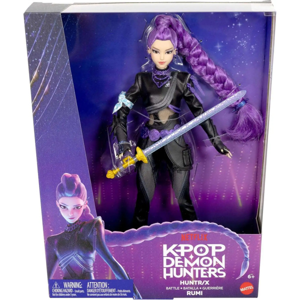 K-POP DEMON HUNTER - HUNTRIX - RUMI DELUXE - jrw19