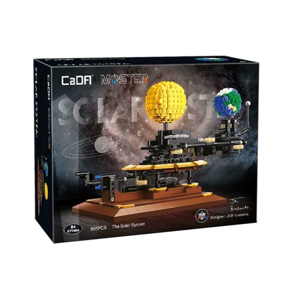 CADA - The Solar System - 865 Pcs