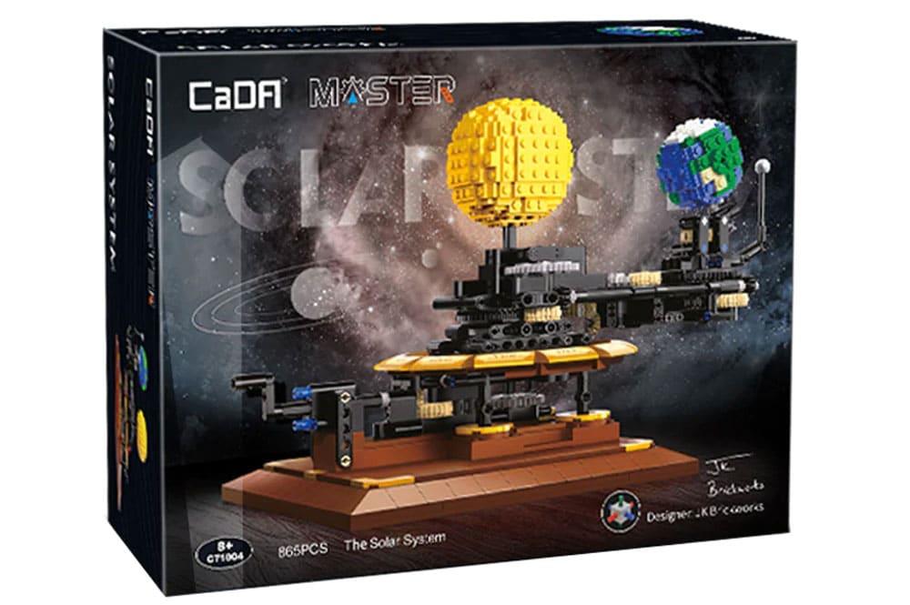 CADA - The Solar System - 865 Pcs