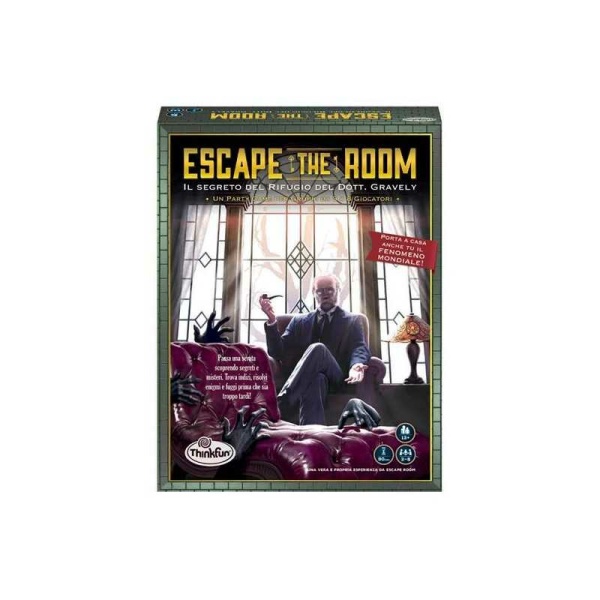 Escape the Room : Il Segreto Del Rifugio Del Dott. Gravely