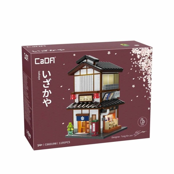 CaDA - Yakitori Izakaya Bar Ristorante GIAPPONESE  - 1195 Pcs