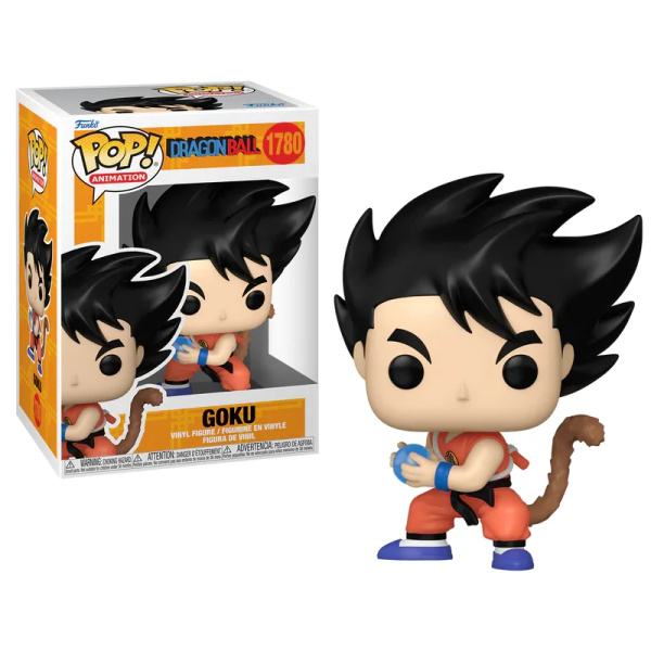 Funko Pop! ANIMATION - Dragon Ball - Goku with Kamehameha 1780