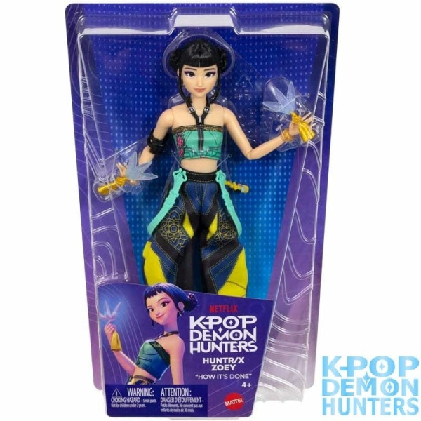 K-POP DEMON HUNTER - HUNTRIX - ZOEY - jrn37