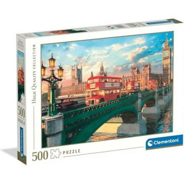 Puzzle 500 pezzi - Westminster Bridge
