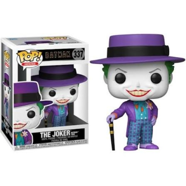 Funko POP! HEROES - The Joker Batman 1989 - 337
