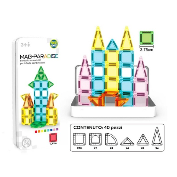 MAG-PARADISE - Nano Piastrelle 40 pcs
