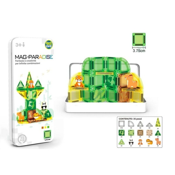 MAG-PARADISE - Nano Piastrelle 35 pcs - FORESTA