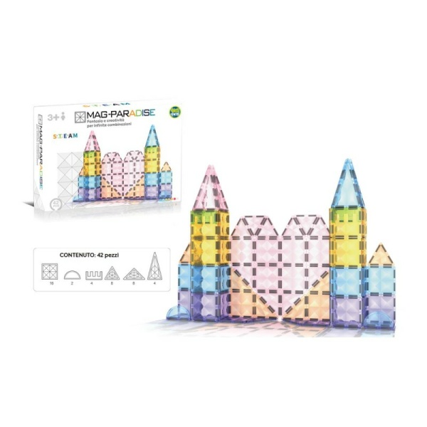 MAG-PARADISE - Piastrelle 42 pcs - STAR