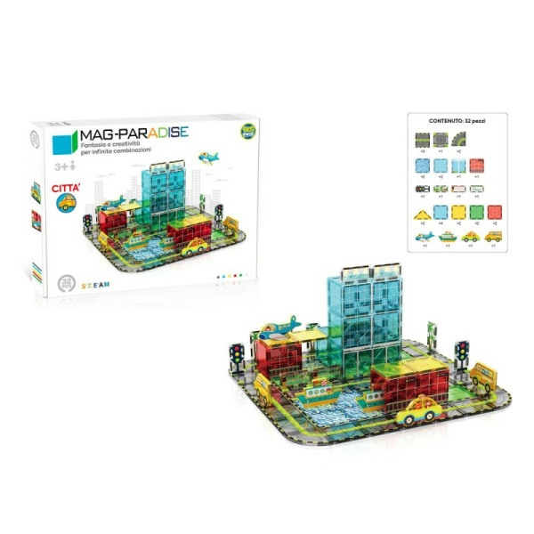 MAG-PARADISE - Piastrelle 32 pcs - CITTA'