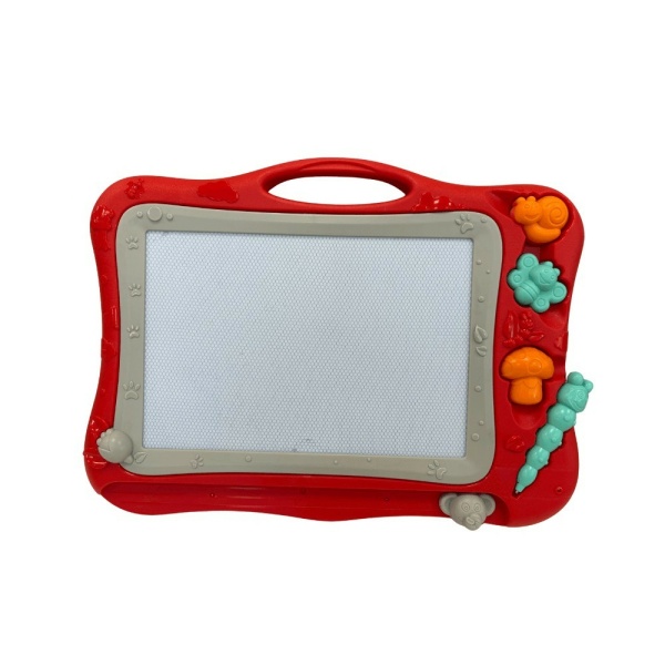 Lavagna magnetica creativa portatile con base arcobaleno