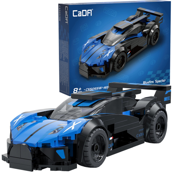 CaDA - Blue Flame Specter - 165 Pcs
