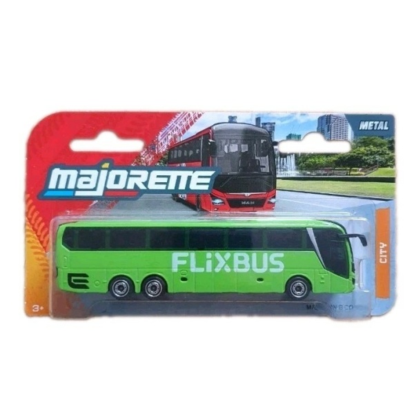 Majorette  - CITY BUS - Man Lion's Coach L - FLIXBUS