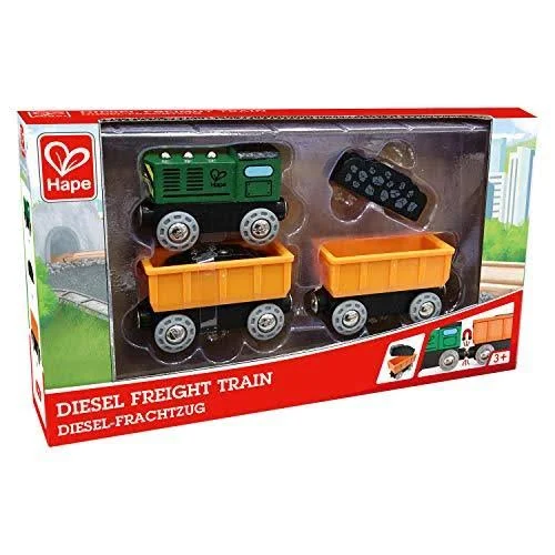 Treno merci diesel