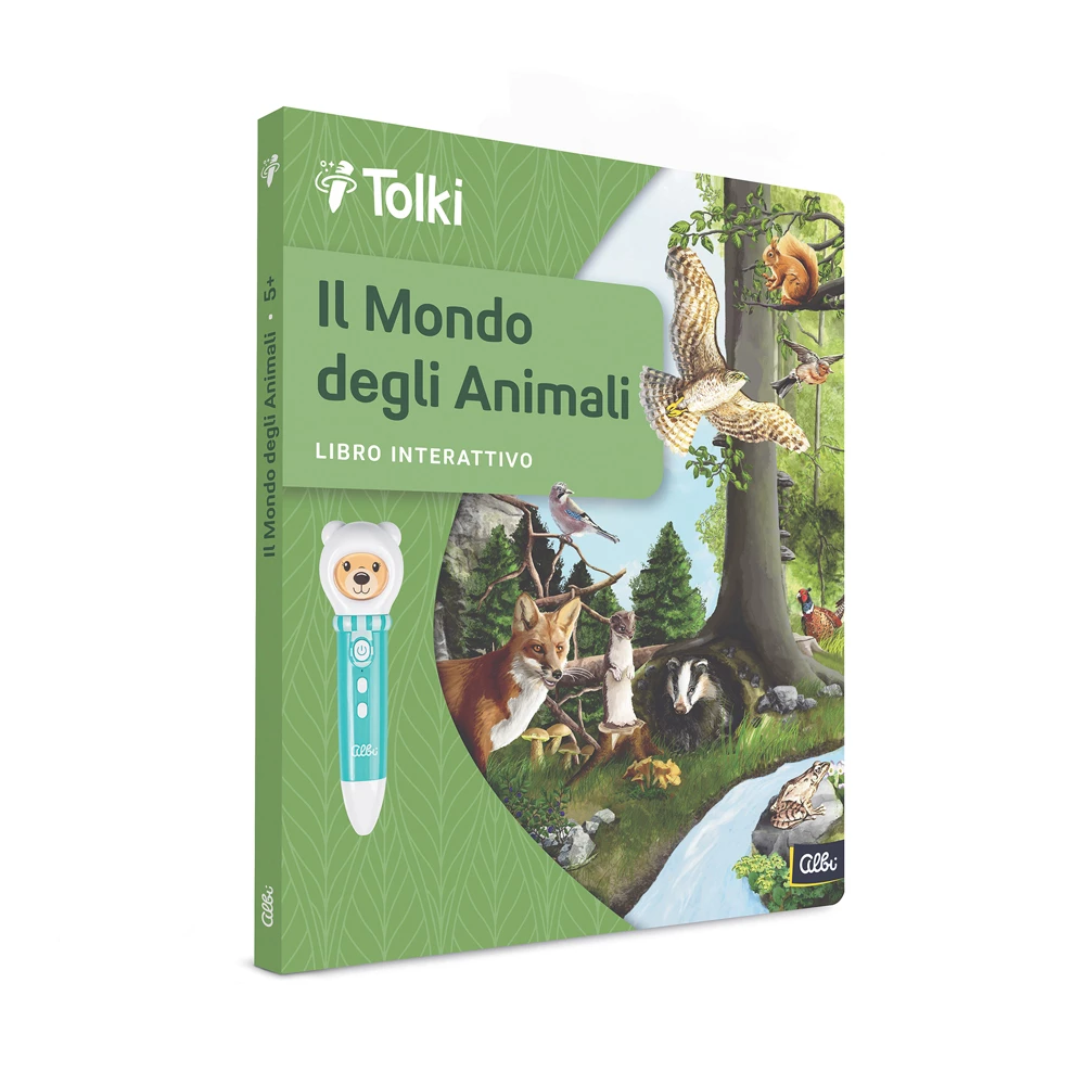 TOLKI -Il Mondo Degli Animali - Libro Interattivo - immagine 2