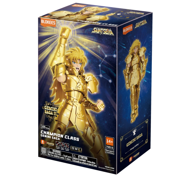 BLOKEES - SAINT SEIYA - I Cavalieri dello Zodiaco - GEMINI SAGA - Champion Class
