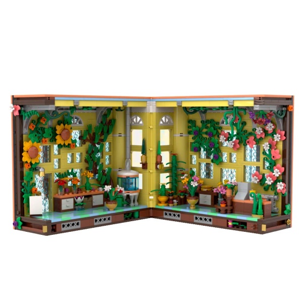 BRIXIES PLUS - Booknook - Flowershop