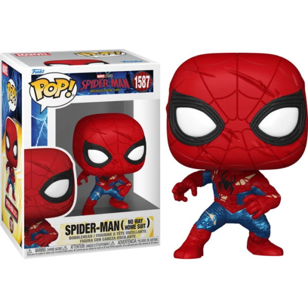 Funko Pop! MARVEL - Spiderman Brand New Day - SPIDERMAN 1587