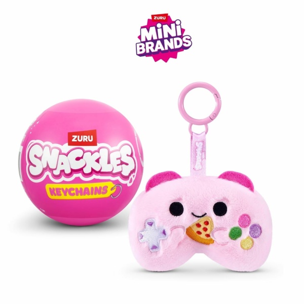 Snackles Peluches a Sorpresa - BAG CHARMS